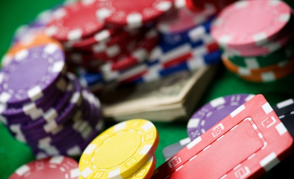 Basic rules and gameplay of poker, including the different rounds of betting and strategies